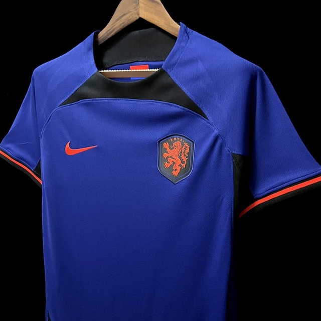 Camisa 02 Holanda - Copa do Mundo FIFA 2022