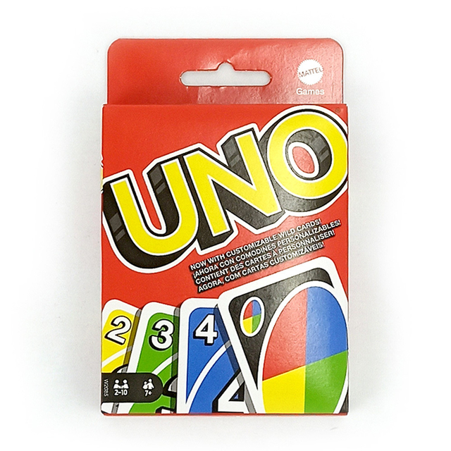 Jogo de Carta Card Game Uno Pokémon - Mattel Games - Toyshow Tudo