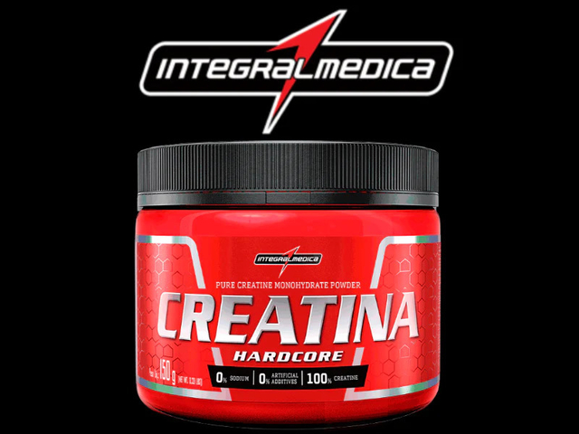 Creatina Hardcore G Integralmedica Natumaria