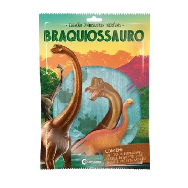 Vale Das Letras: Livro Infantil para Colorir Super Kit Dinossauros