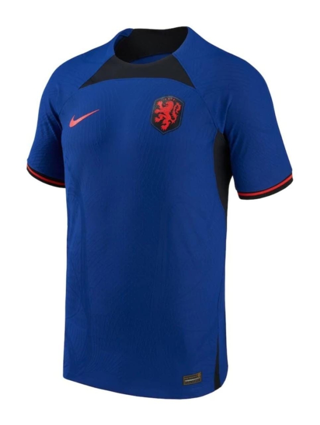 Camisa Seleção da Holanda Away 22/23 Torcedor Nike Masculina - Azul