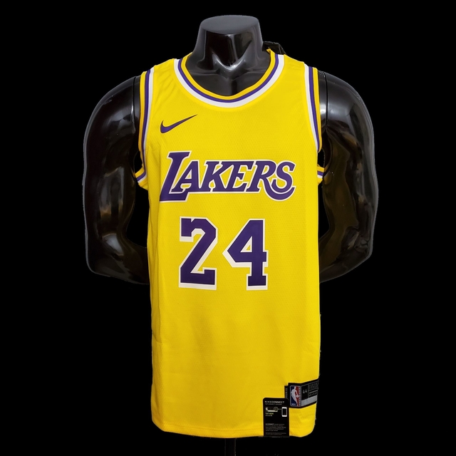 Camisa Regata Nike NBA Los Angeles Lakers Icon Edition Swingman - Masculina