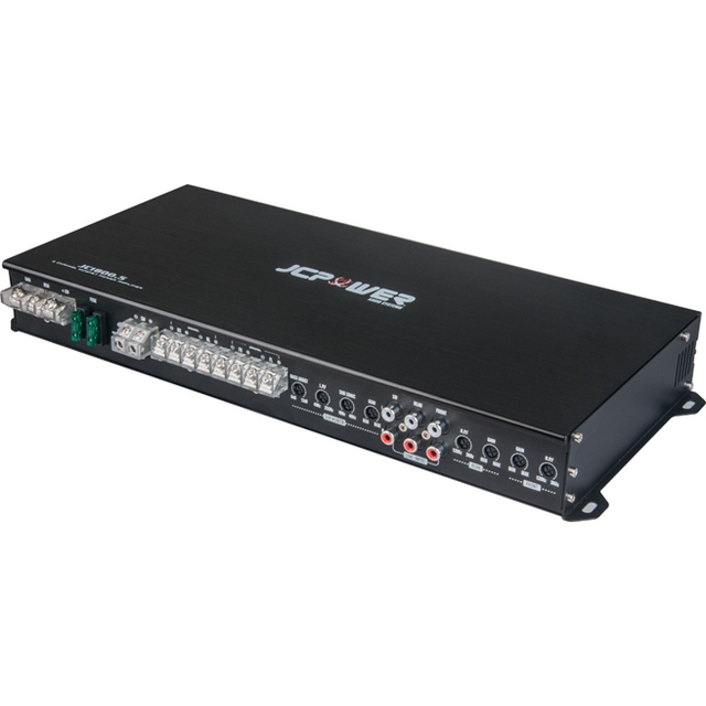 SR-2800.4 Amplificador 4 Canales Open Show 2800w Silver y Black