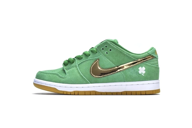 nike sb st patrick's