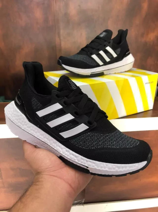 adidas ultraboost 21 black mens