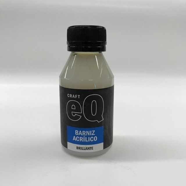 BARNIZ ACRILICO BRILLANTE 100cc EQ ARTE