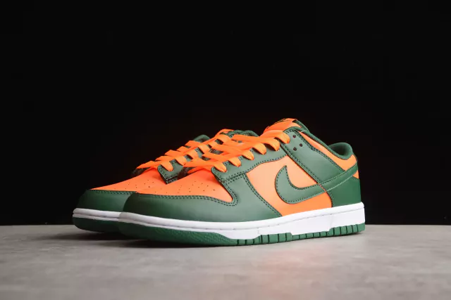 nike dunks miami hurricanes