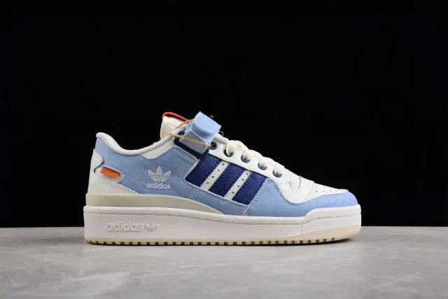 adidas forum 84 blue and white