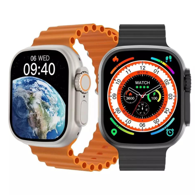 Smartwatch w68 ultra Série 8 Original Lançamento 2023 Português