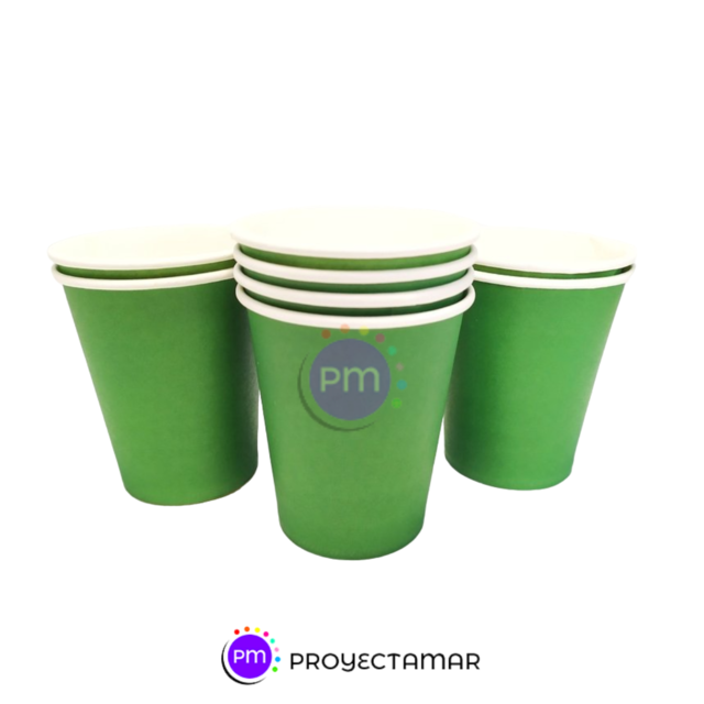 Vaso Polipapel Lisos Descartables Proyectamar