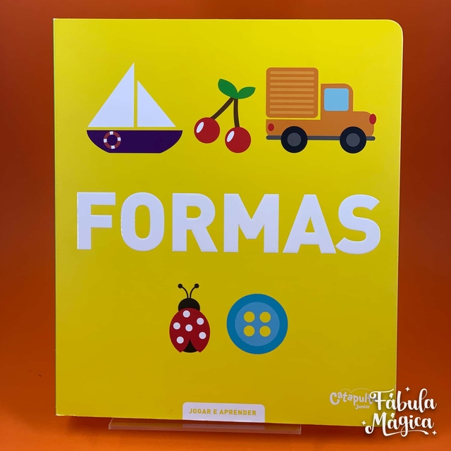 Livro infantil - Jogar e Aprender 1, 2, 3