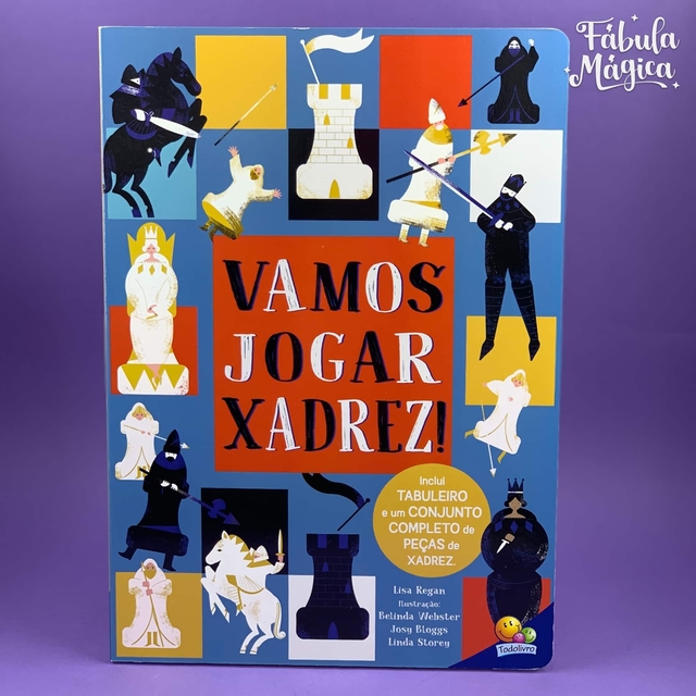 Livro - Livro-Modelo: Vamos Jogar Xadrez! - Livros de Esporte