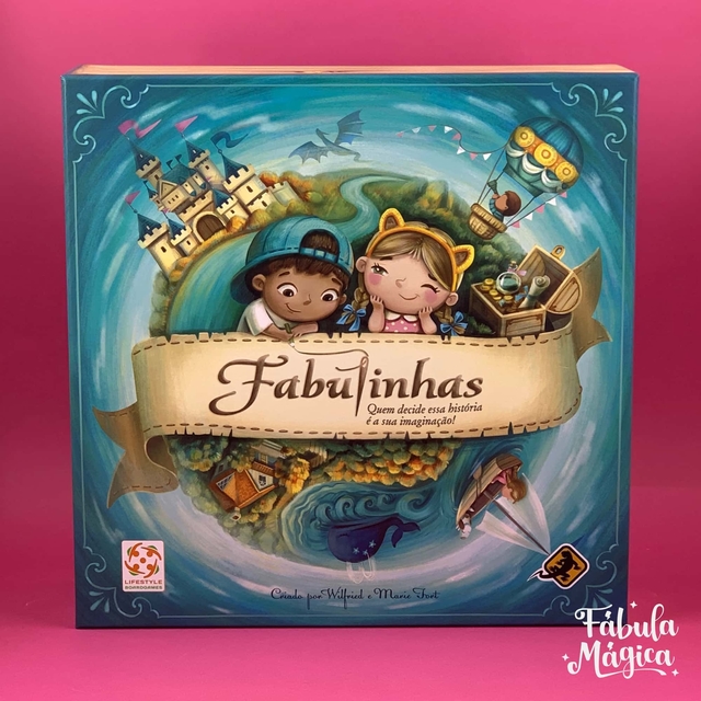 Jogo Infantil Fabulinhas