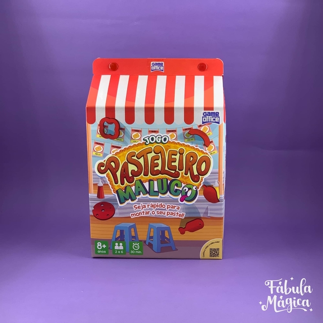 Jogo Divertido Para Criança Pasteleiro Maluco - Toyster em Promoção na  Americanas