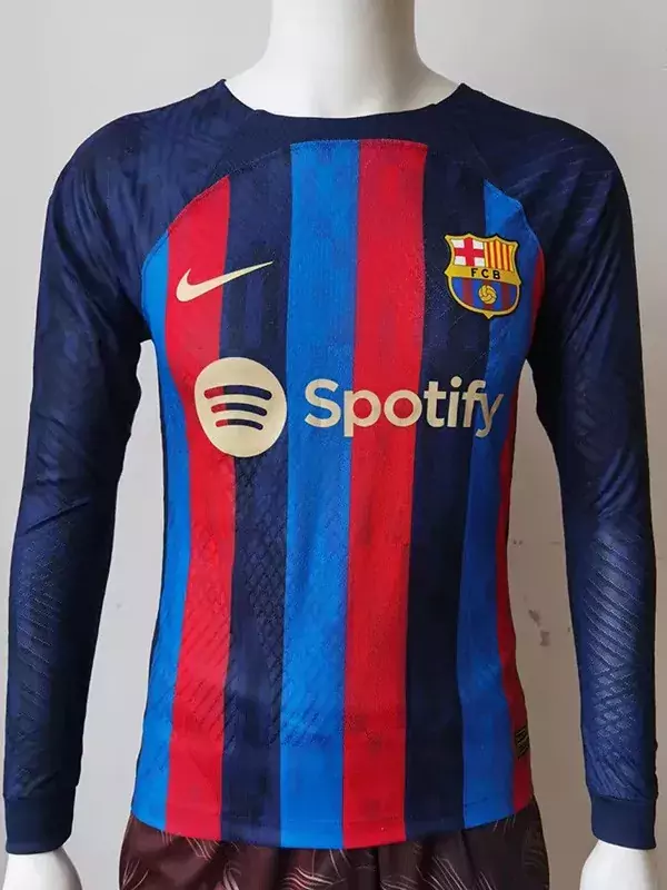 2022-2023 Camiseta Barcelona Manga Larga
