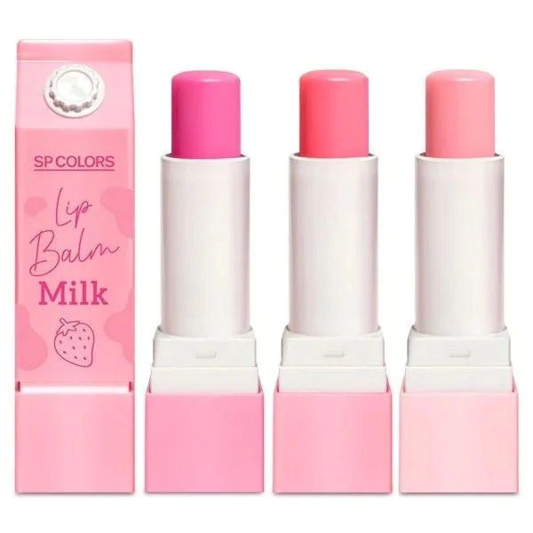 Lip Balm Caixa De Leite Spcolors Comprar Em Makesgg