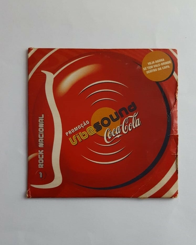 Mini Cd Coca Cola