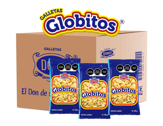 Comprar Globitos y Bizcochitos en Galletas Dondé