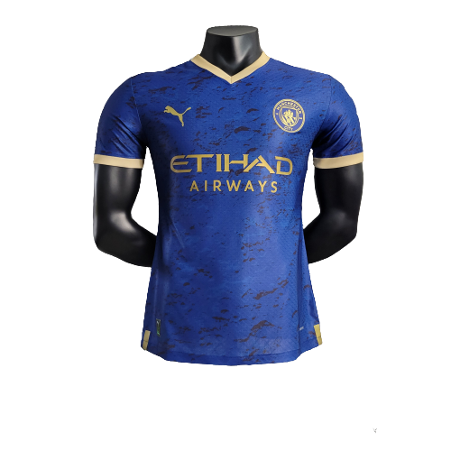 Camisa Masculino Manchester City 22/23 Home Azul - Puma