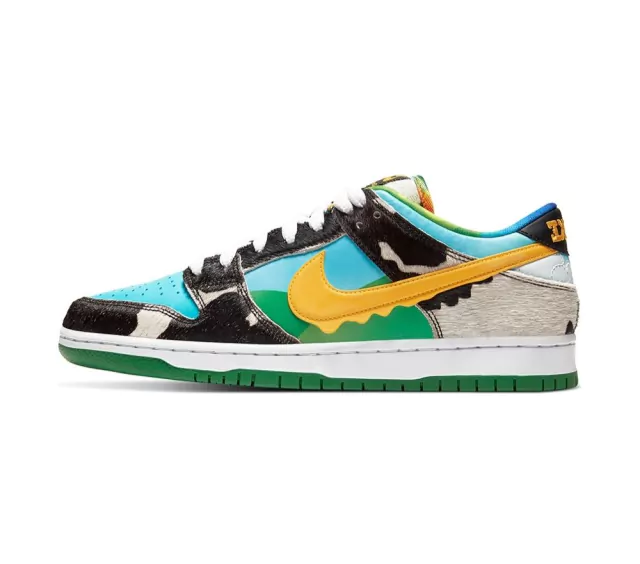 ben & jerry's x nike sb dunk low chunky dunky