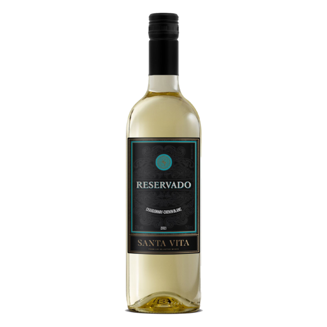 Vinho Fino Branco Seco Chardonnay Chenin Blanc Santa Vita Ml