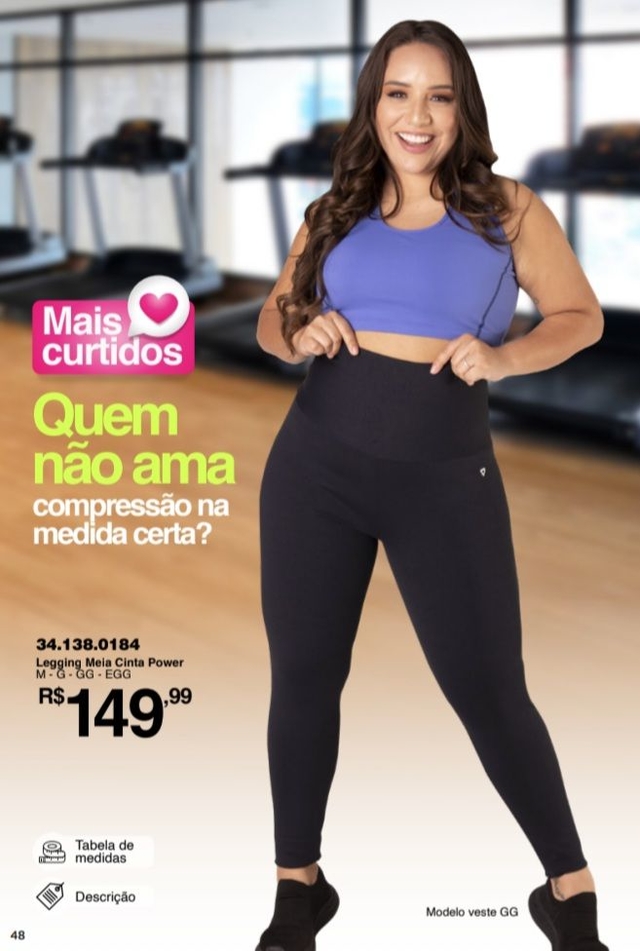 Cinta Modeladora Plus Size - Sty - Roupa Íntima Feminina - Magazine Luiza