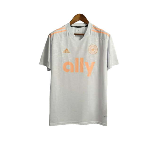 Camisa Charlotte Fc Iii Torcedor Adidas Masculina Branca