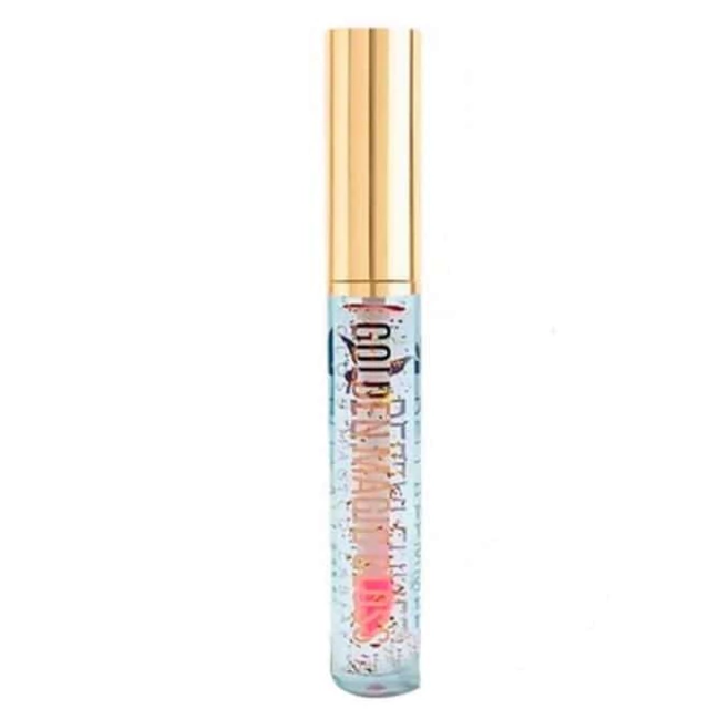 Gloss M Gico Labial Golden Magic Gloss Bella Femme