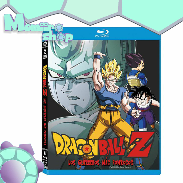 Dragon Ball Z Los Guerreros Más Poderosos Original Blu ray