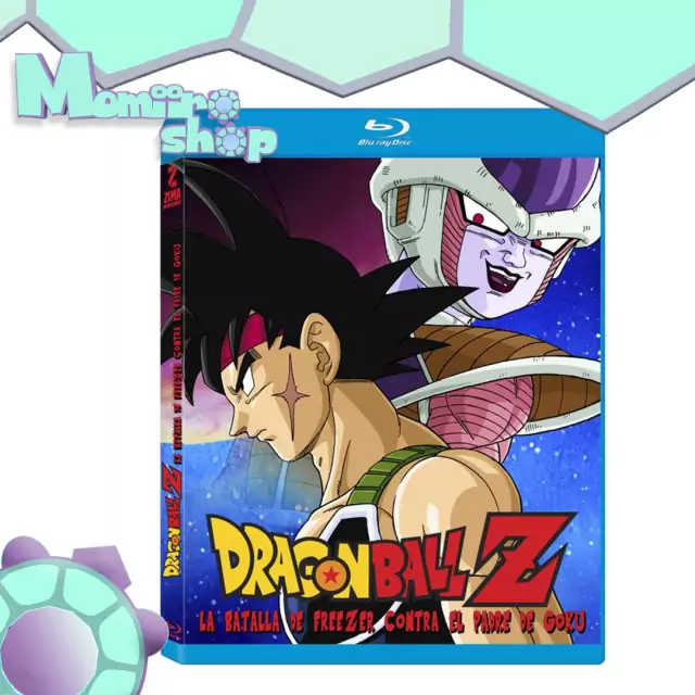 Dragon Ball Z: La Batalla De Freezer Contra El Padre de Gokú - Original -  Blu-ray