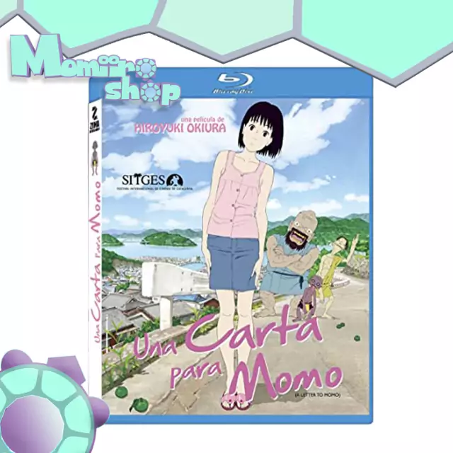 Una Carta Para Momo Blu Ray Original Hiroyuki Okiura