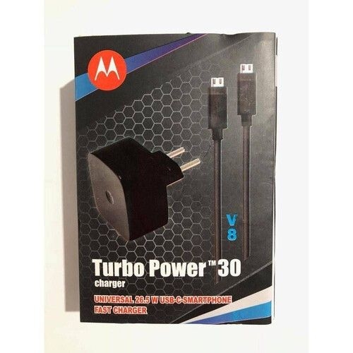 Kit Carregador Motorola Turbo Power 30 Importou