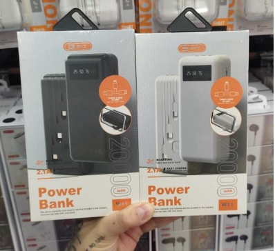 Power Bank W11 BYZ Comprar Em Importou