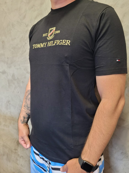 Camiseta Tommy Hilfiger Logo - Comprar Online