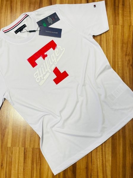 Camiseta Tommy Hilfiger Logo - Comprar Online
