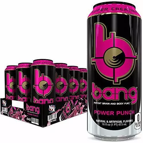 Bang Power Punch Codigo Caja The Fit Distributors 3156