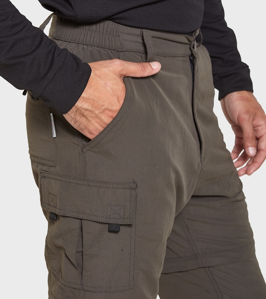 Pantalón de hombre desmontable Sherpa Base Montagne