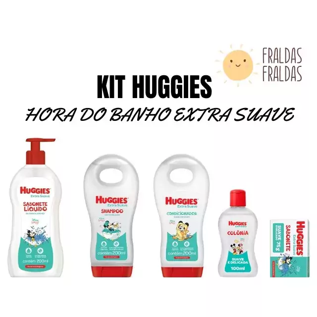 Kit Infantil com 5 Itens