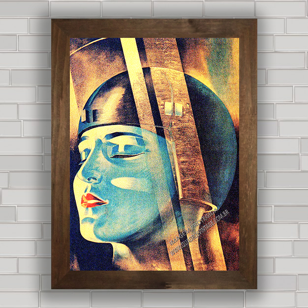 Quadro De Cinema Filme Metropolis A