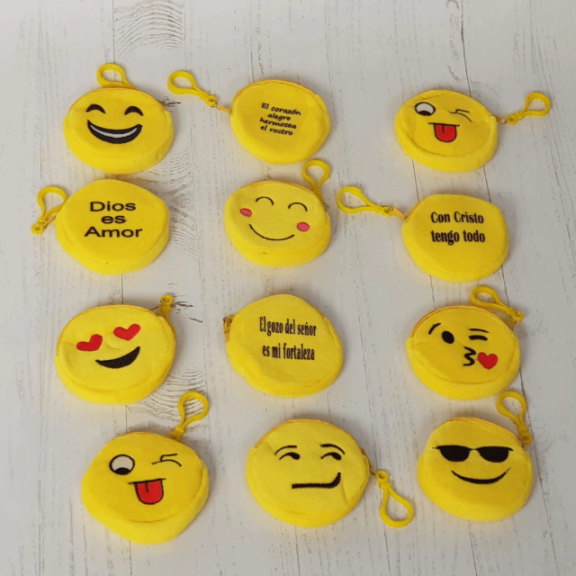 Monedero Emoji x unidades