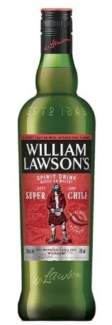 WILLIAM LAWSON'S, Whisky de 700 ml, Mezcla de Malta y Grano