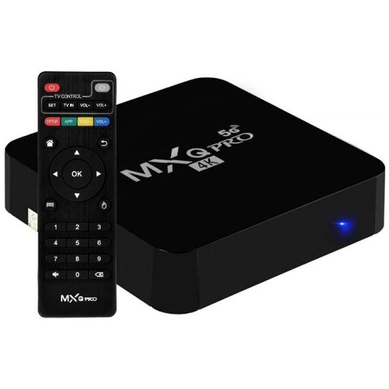 Receptor Mxq Pro G K Tv Box Wi Fi Android Pratacell