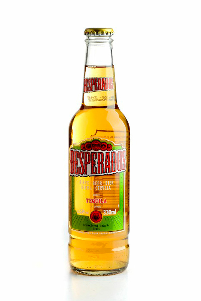 Cerveja Aromatica com Tequila Desperados 330ml