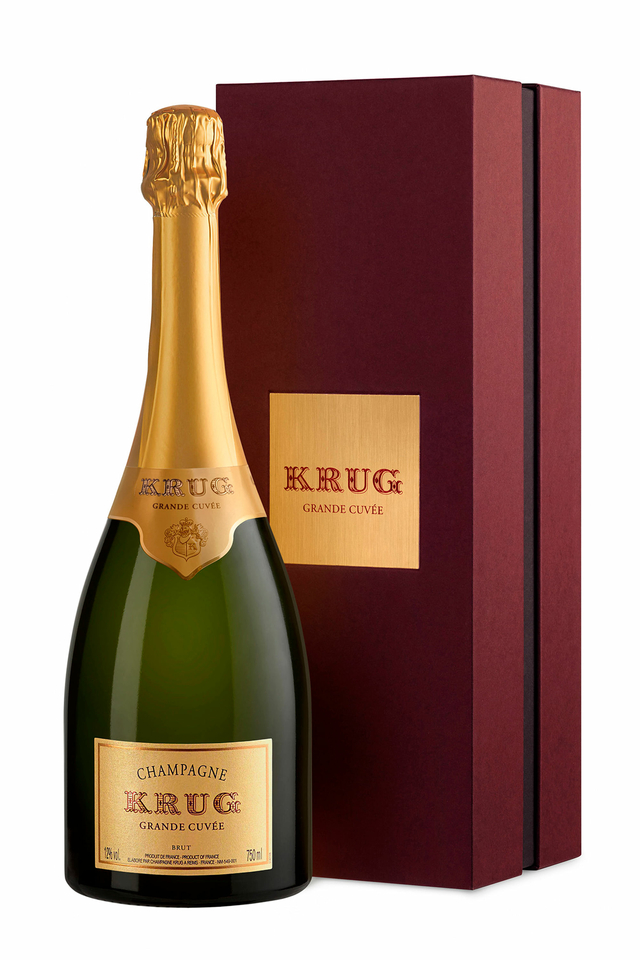 Champanhe Krug Grand Cuvee 750ml Super Adega