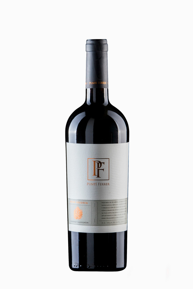 Vinho Punti Ferrer Gran Reserva Cabernet Sauvignon Ml