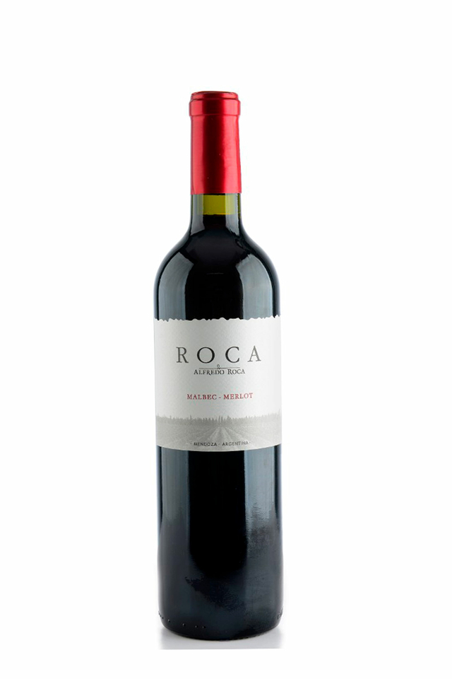 Vinho Alfredo Roca Fincas Malbec Merlot Ml