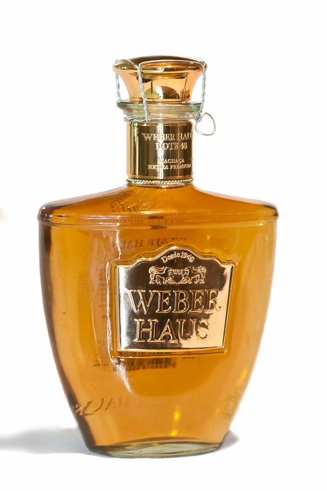 Cachaça Weber Haus Extra Premium XII Anos ml