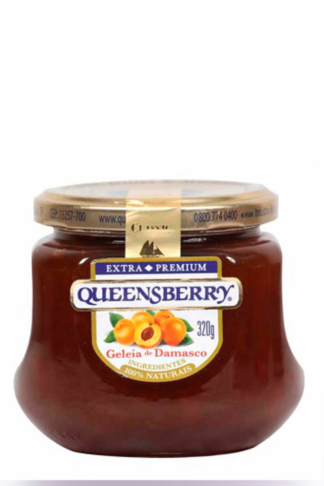 Geleia de Damasco Classic - queensberry