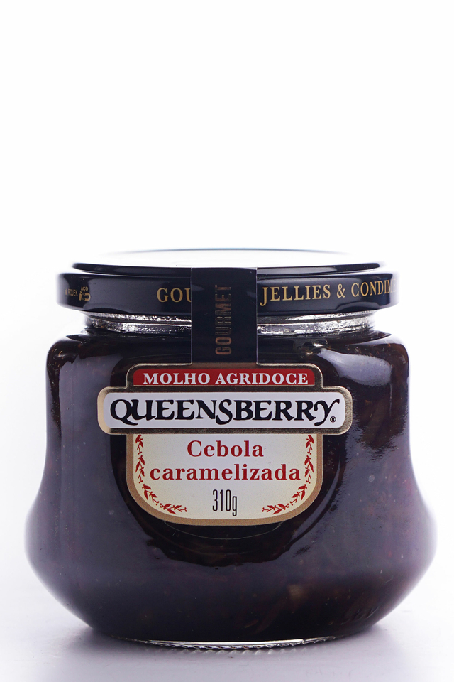 Molho Agridoce Queensberry Gourmet Cebola Caramelizada 310g