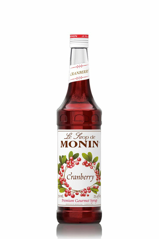 Xarope Monin Cranberry Ml Comprar Em Super Adega